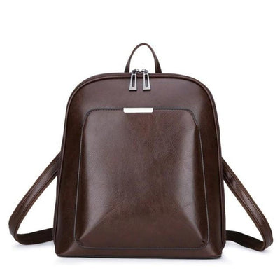 Taylor - Classic double zip backpack