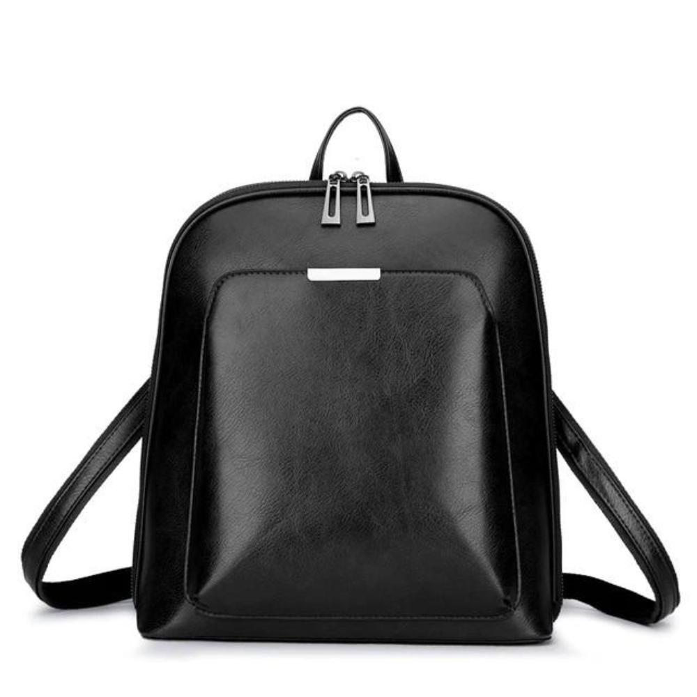 Taylor - Classic double zip backpack