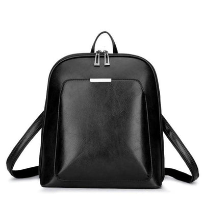 Taylor - Classic double zip backpack