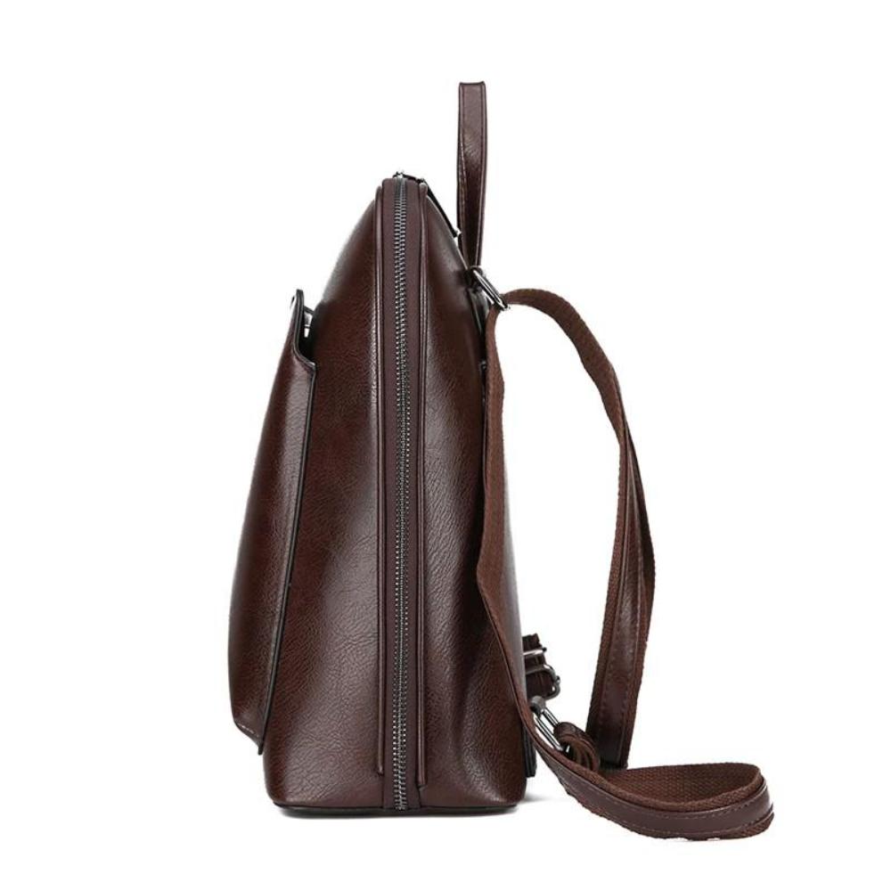 Taylor - Classic double zip backpack