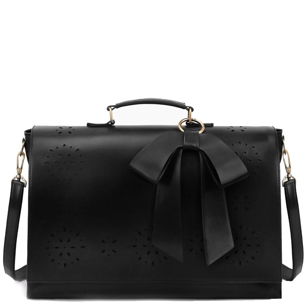 Rowan - Elegant bow tie satchel