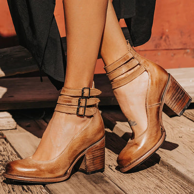 Cuyler - Comfortable and elegant ankle boot