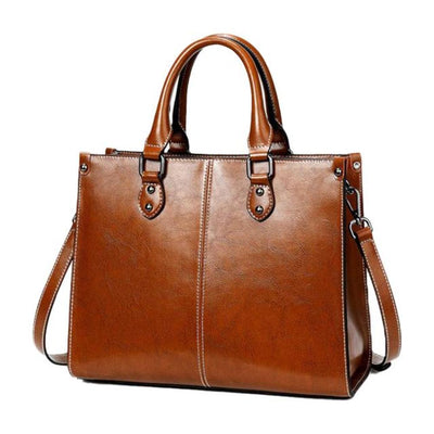 Skylar - Classic and functional elegant tote