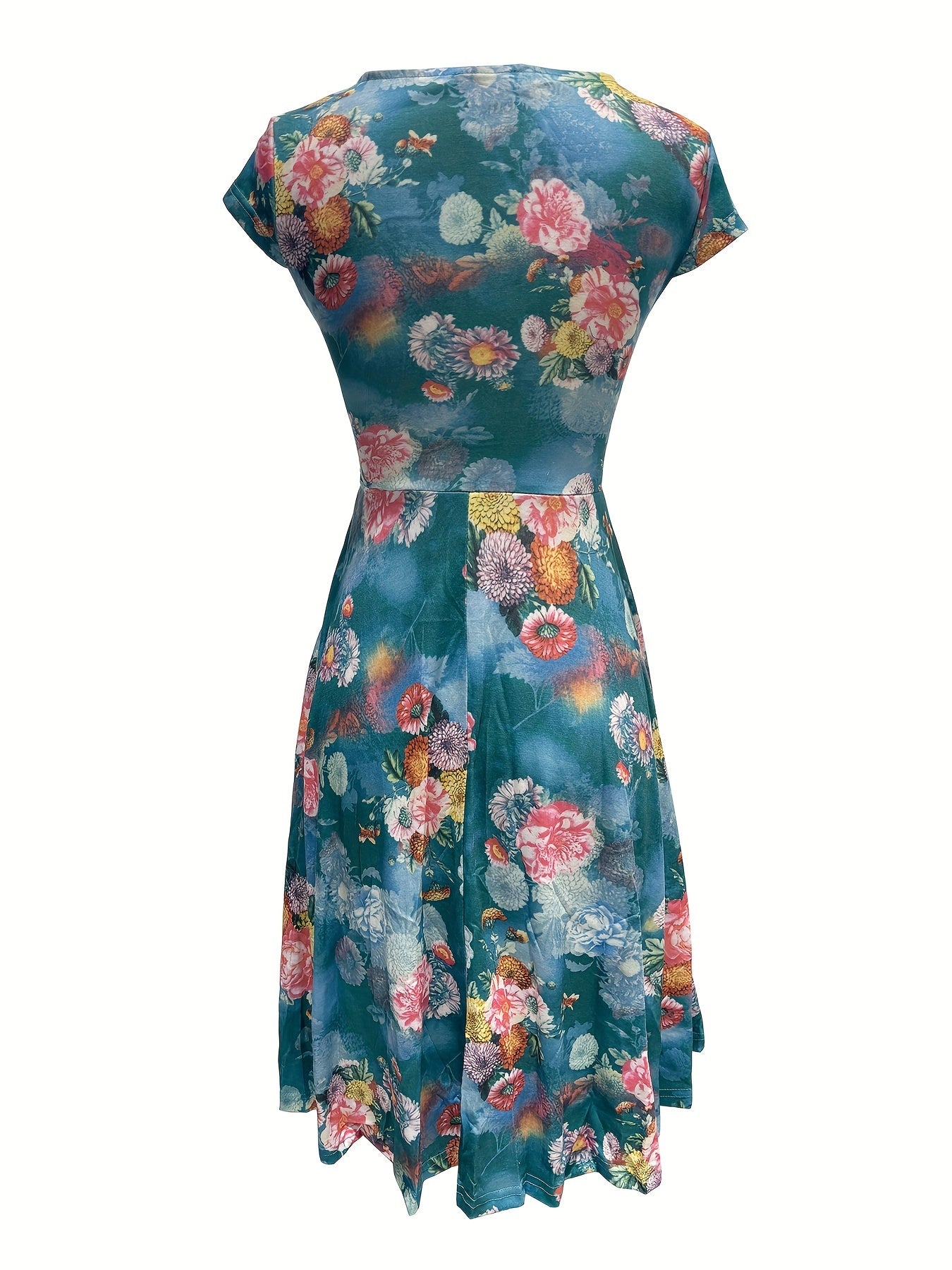 Penny - Floral elegant midi dress