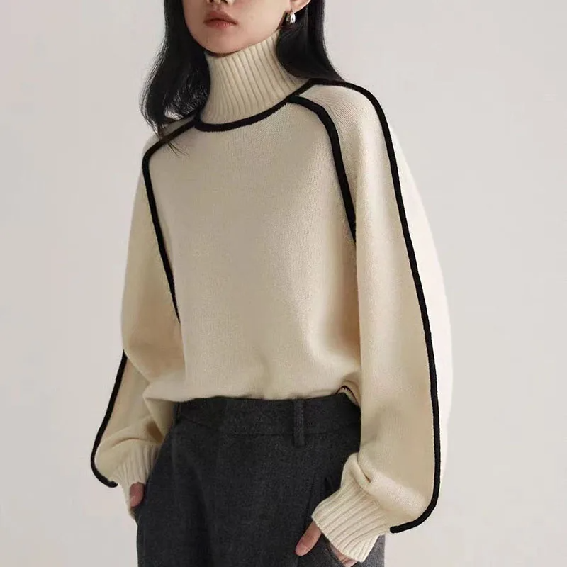 Amelie - Turtleneck sweater