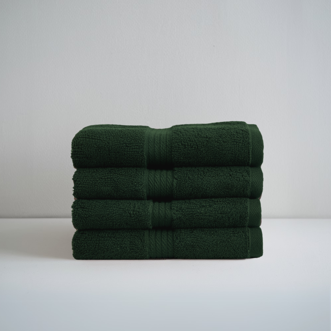 Ultrasoft Egyptian Cotton Washcloth 4pcs (30x30cm)