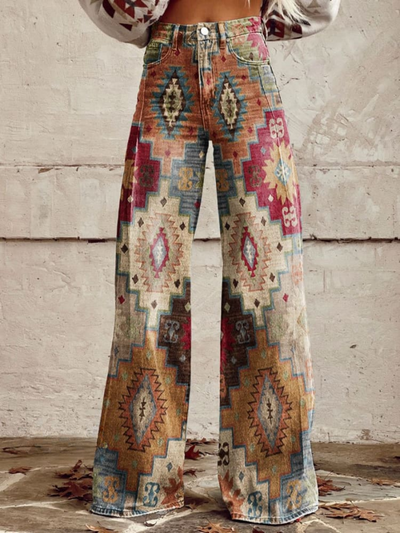 Bronta - Vintage flared pants