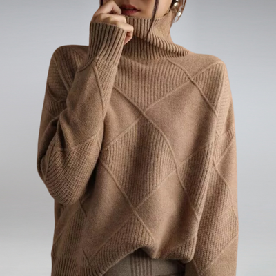 Norah - Soft turtleneck sweater