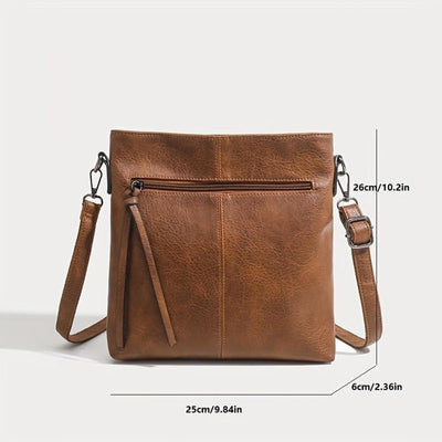 Roryi -  Retro square crossbody bag