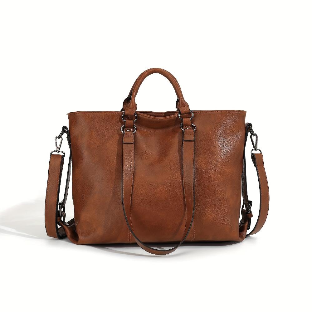 Charlotta - Classic Elegance Vintage Tote Bag