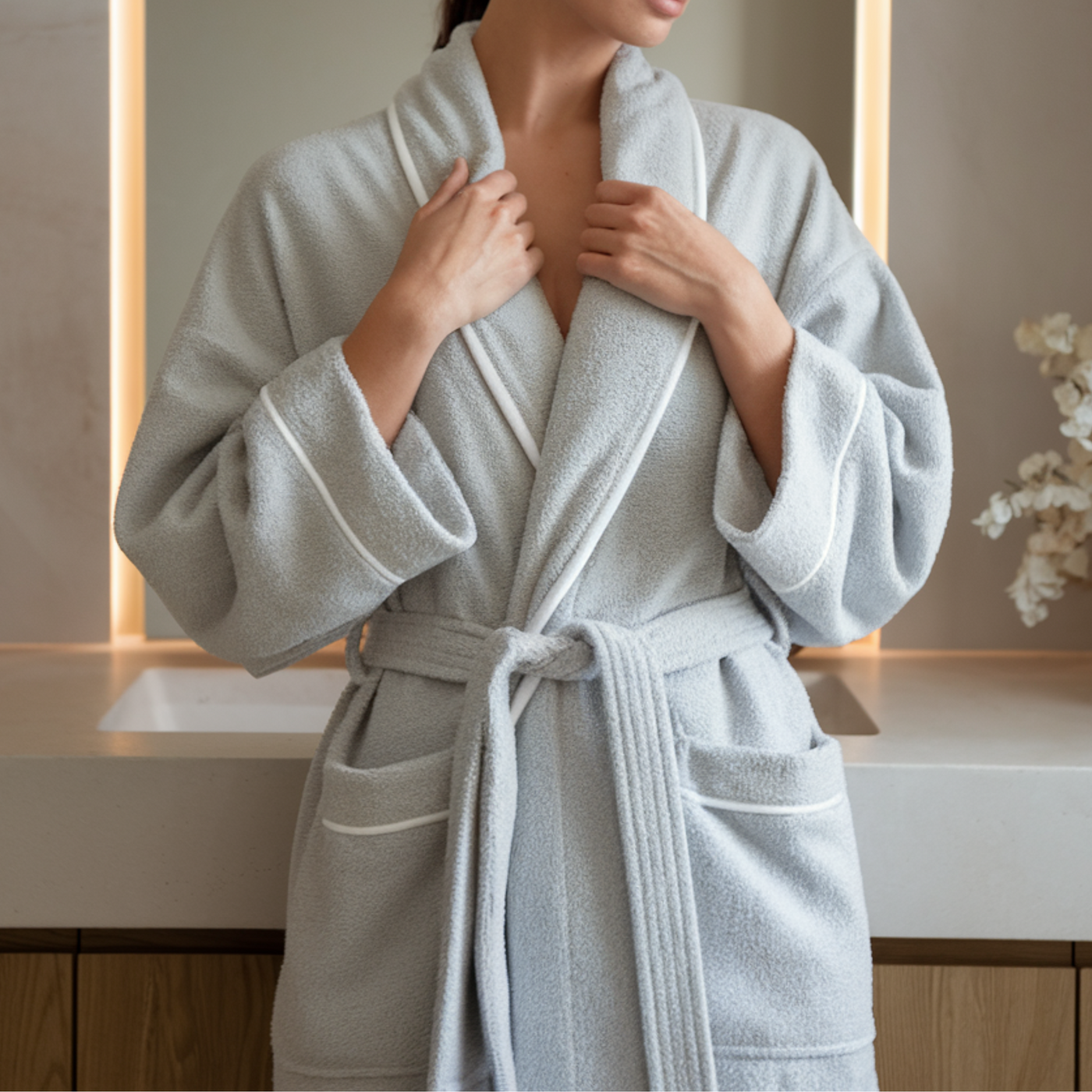 Ultra-Plush Serenity Robe