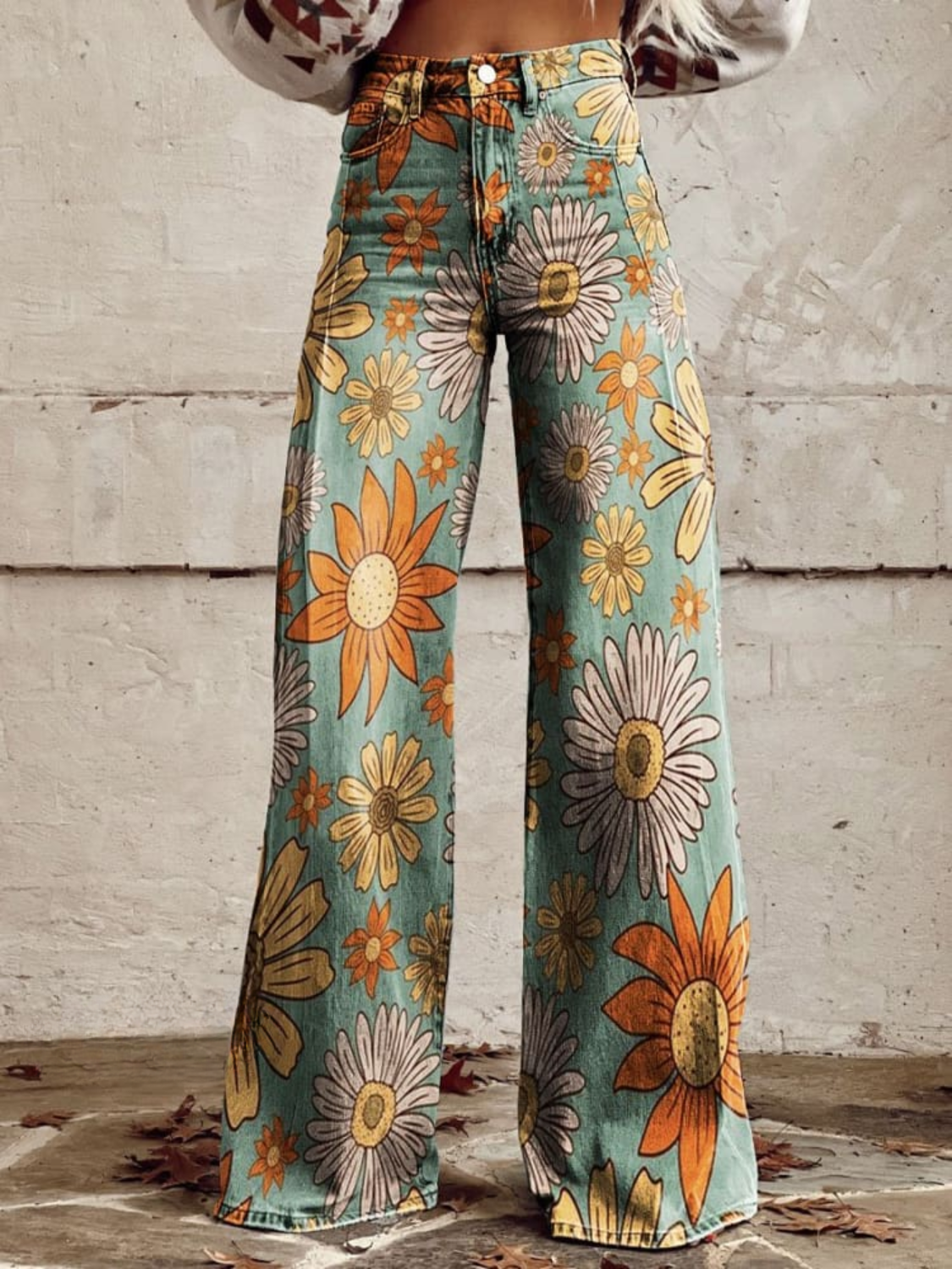 Adelaide - Vintage flared pants