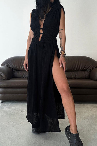 Mila - Boho Maxi Dress