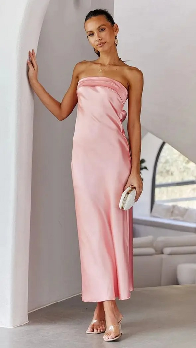 Saba - Elegant strapless dress