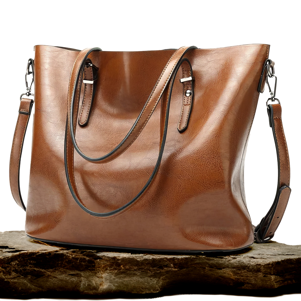 Zuri - Vintage shoulder handbag