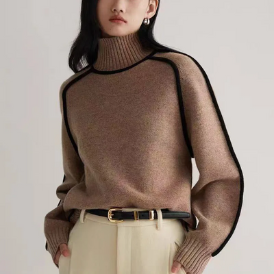 Amelie - Turtleneck sweater