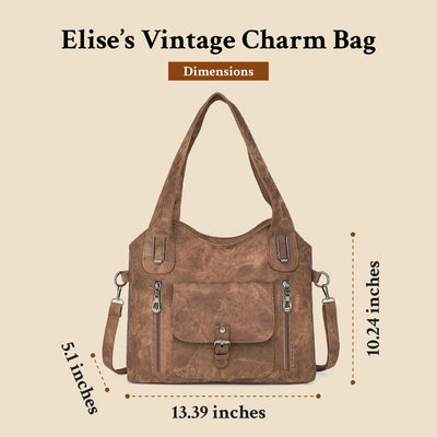 Spencer - Vintage charm shoulder bag