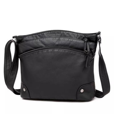 Idelle - Leather Shoulder Bag