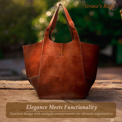 West - Timeless allure vintage bag