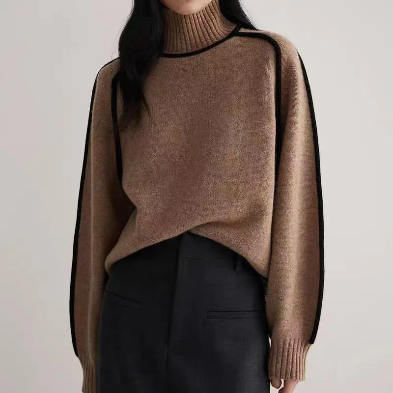 Amelie - Turtleneck sweater