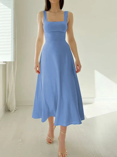 Winnie - Elegant silhouette midi dress