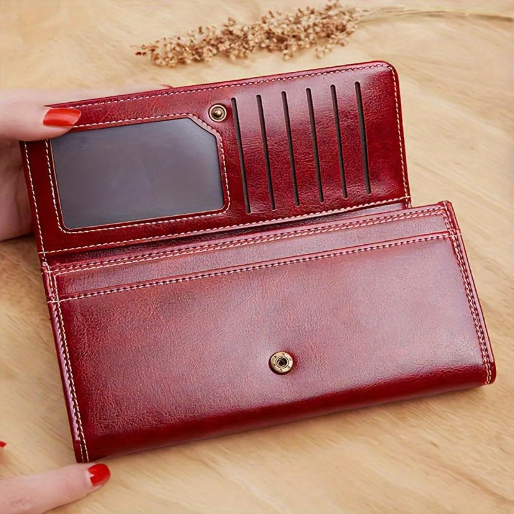 Eva - Trendy bifold wallet