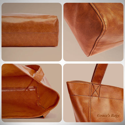 Wesley - Vintage charm shoulder bag