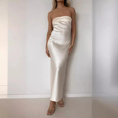 Saba - Elegant strapless dress