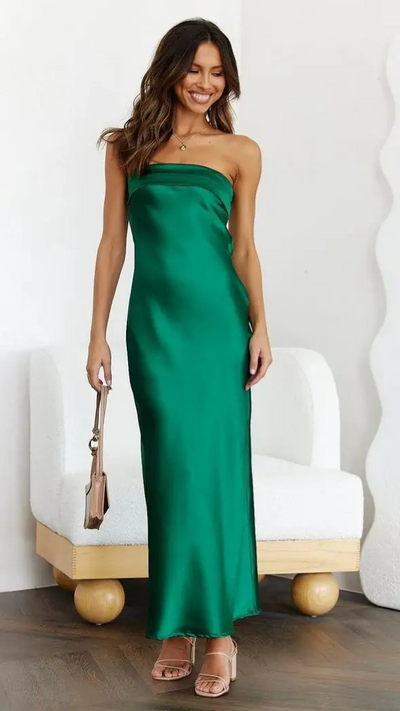 Saba - Elegant strapless dress