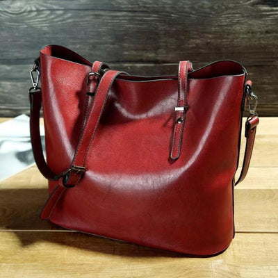 Zuri - Vintage shoulder handbag