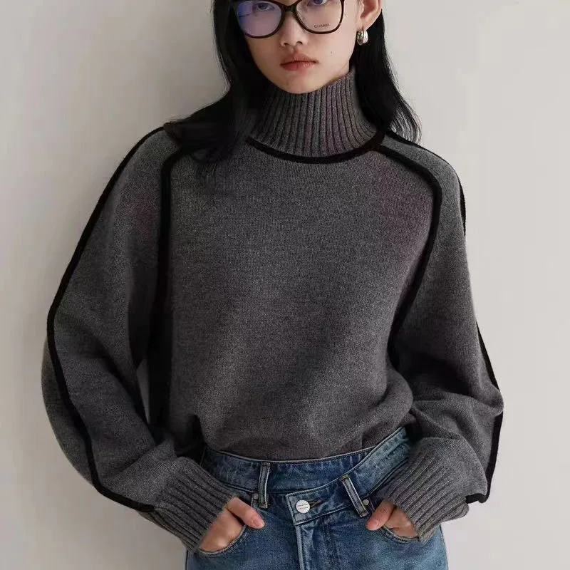 Amelie - Turtleneck sweater