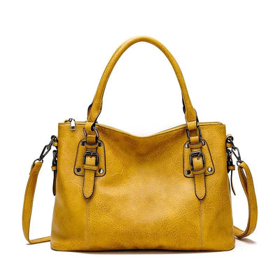 Lydia - Elegant Leather Shoulder Bag