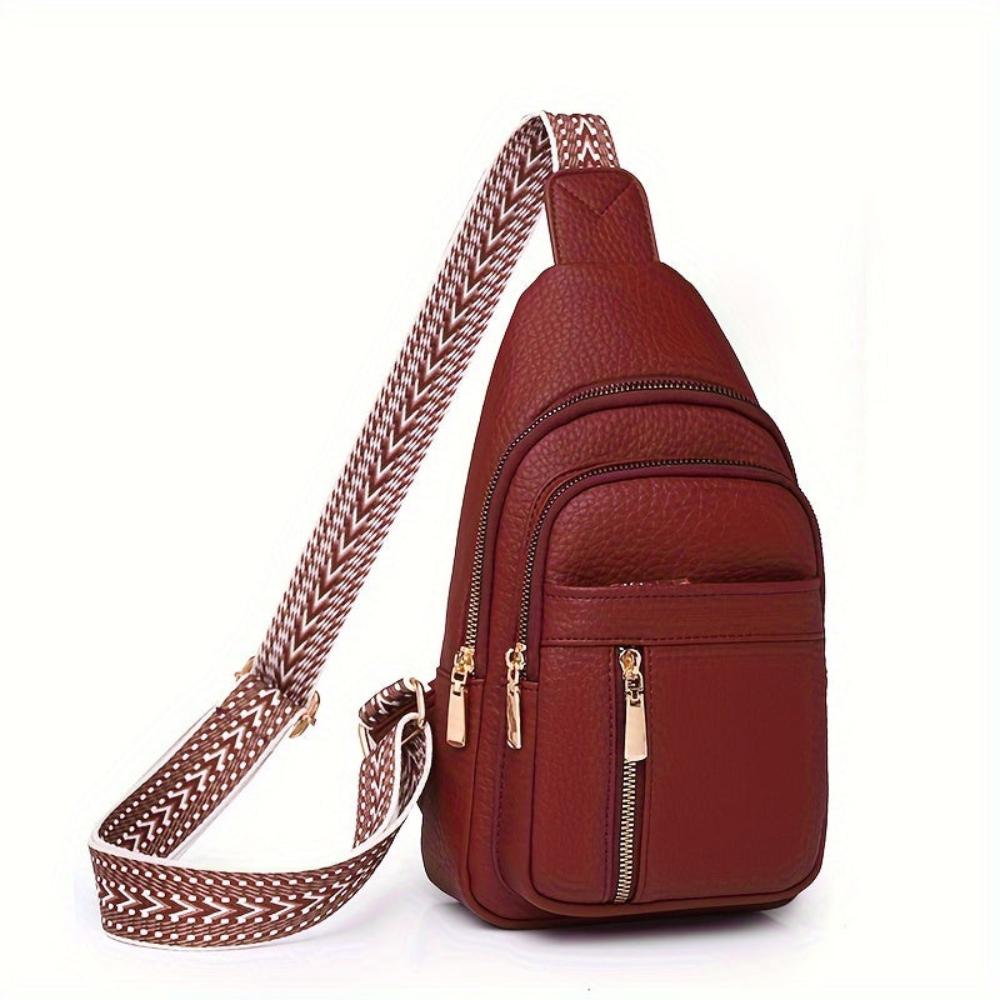 Riley - Vintage chest crossbody bag