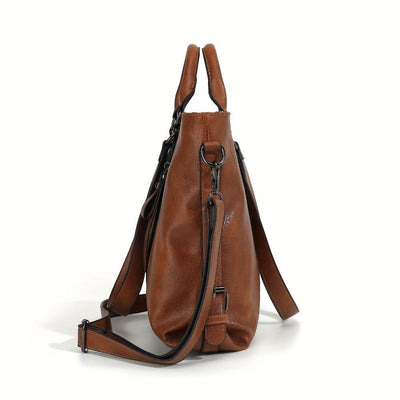 Charlotta - Classic Elegance Vintage Tote Bag