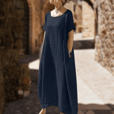 Mallie - TIMELESS TUMMY COVERING DRESS