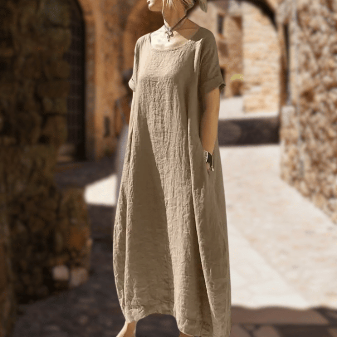 Mallie - TIMELESS TUMMY COVERING DRESS