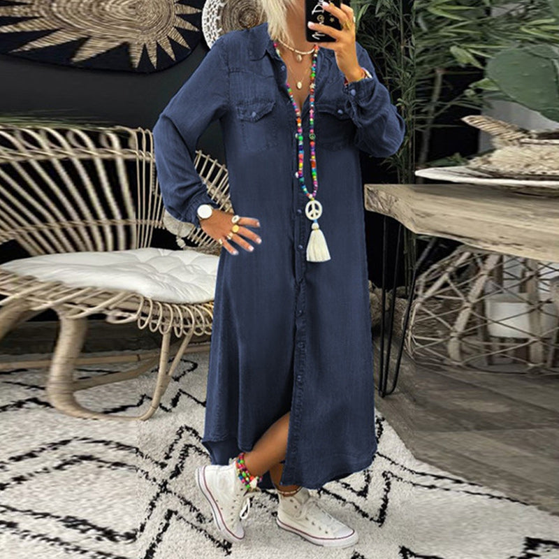 Alira™ | Comfortable Denim Dress