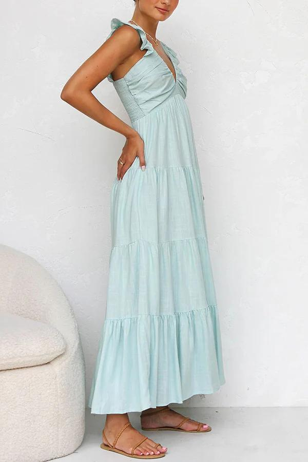 Janine - Comfortable maxi dress