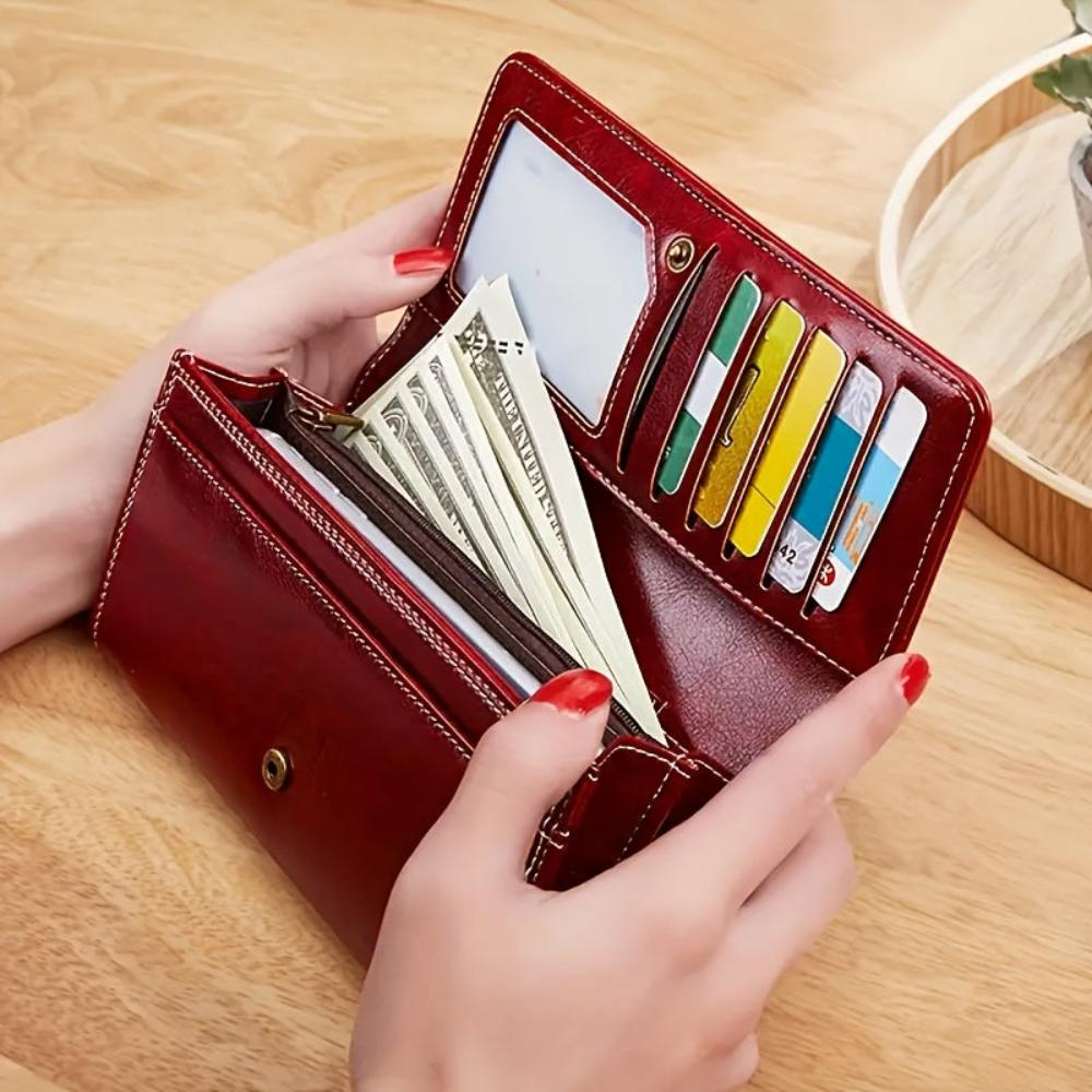 Eva - Trendy bifold wallet