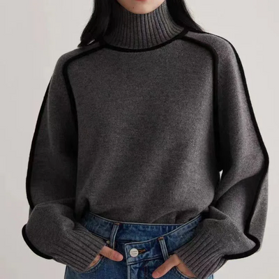 Amelie - Turtleneck sweater