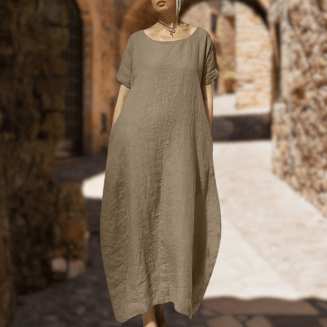 Mallie - TIMELESS TUMMY COVERING DRESS