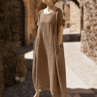 Mallie - TIMELESS TUMMY COVERING DRESS