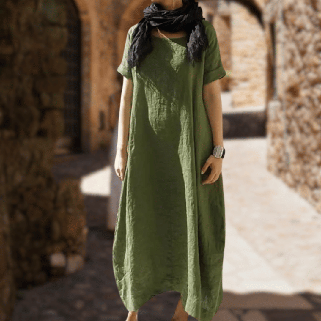 Mallie - TIMELESS TUMMY COVERING DRESS