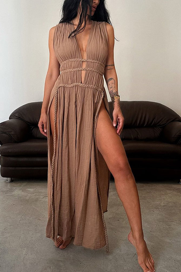 Mila - Boho Maxi Dress