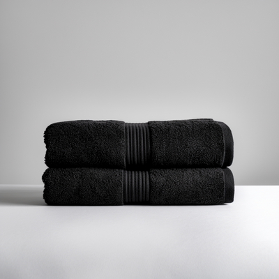 Ultrasoft Egyptian Cotton Hand Towels 2pcs (70x40cm)