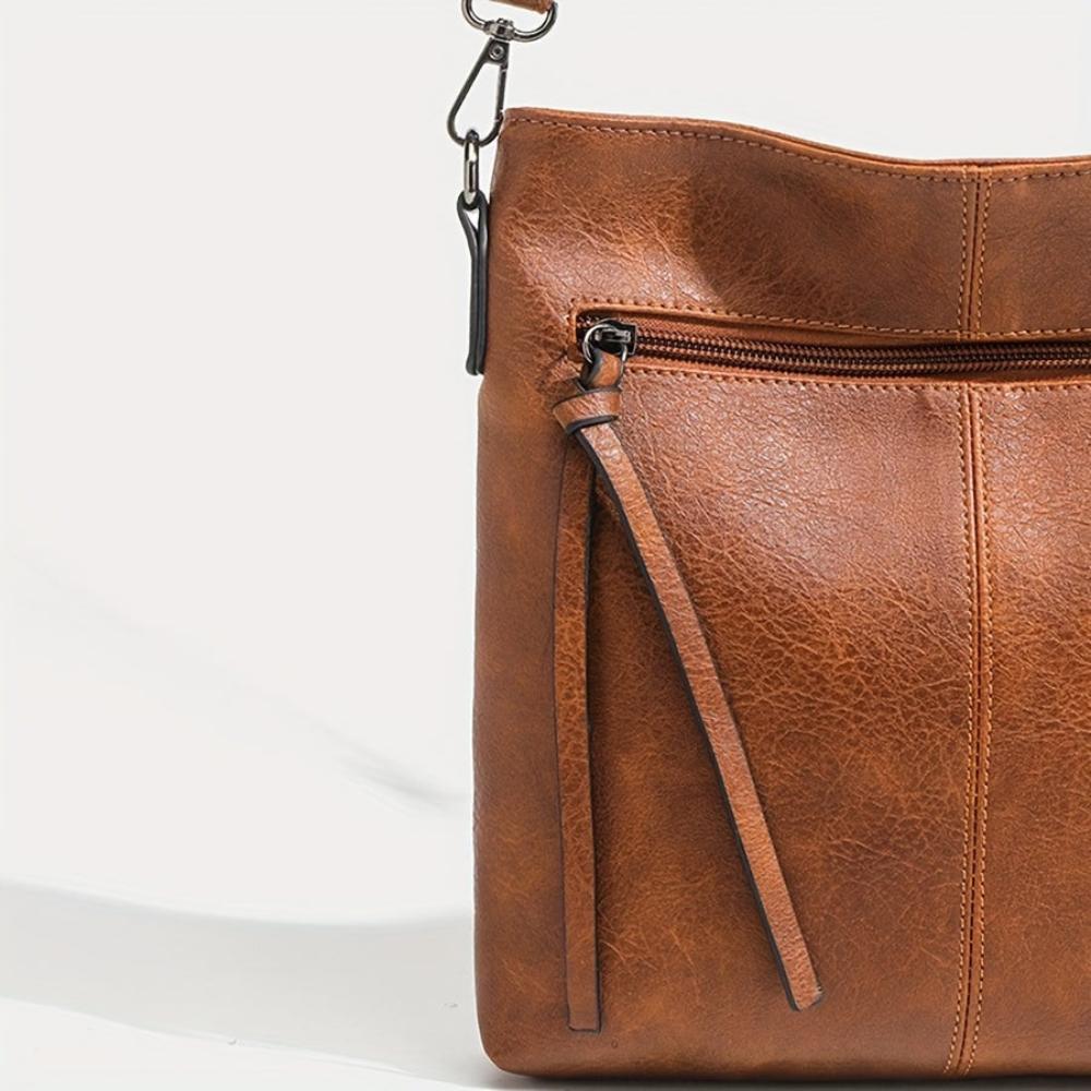 Roryi -  Retro square crossbody bag