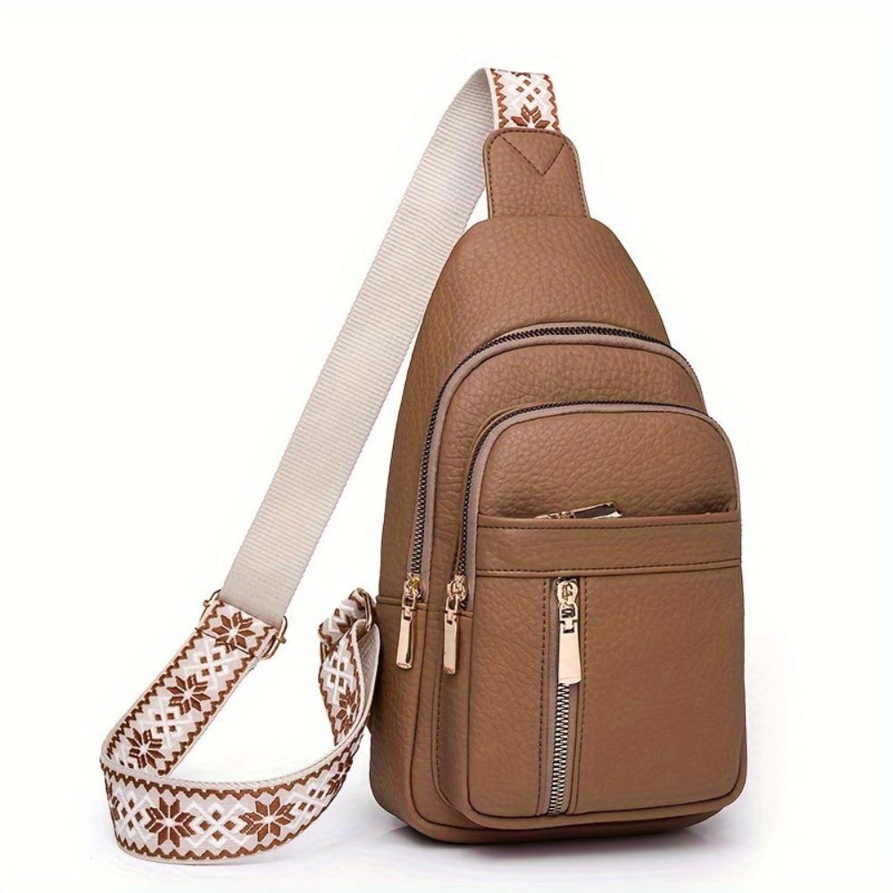 Riley - Vintage chest crossbody bag