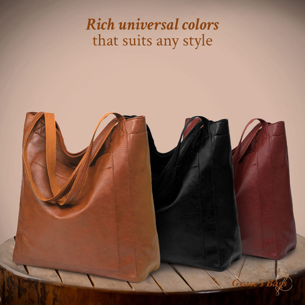 Wyatt - Modern chic stylish leather bag