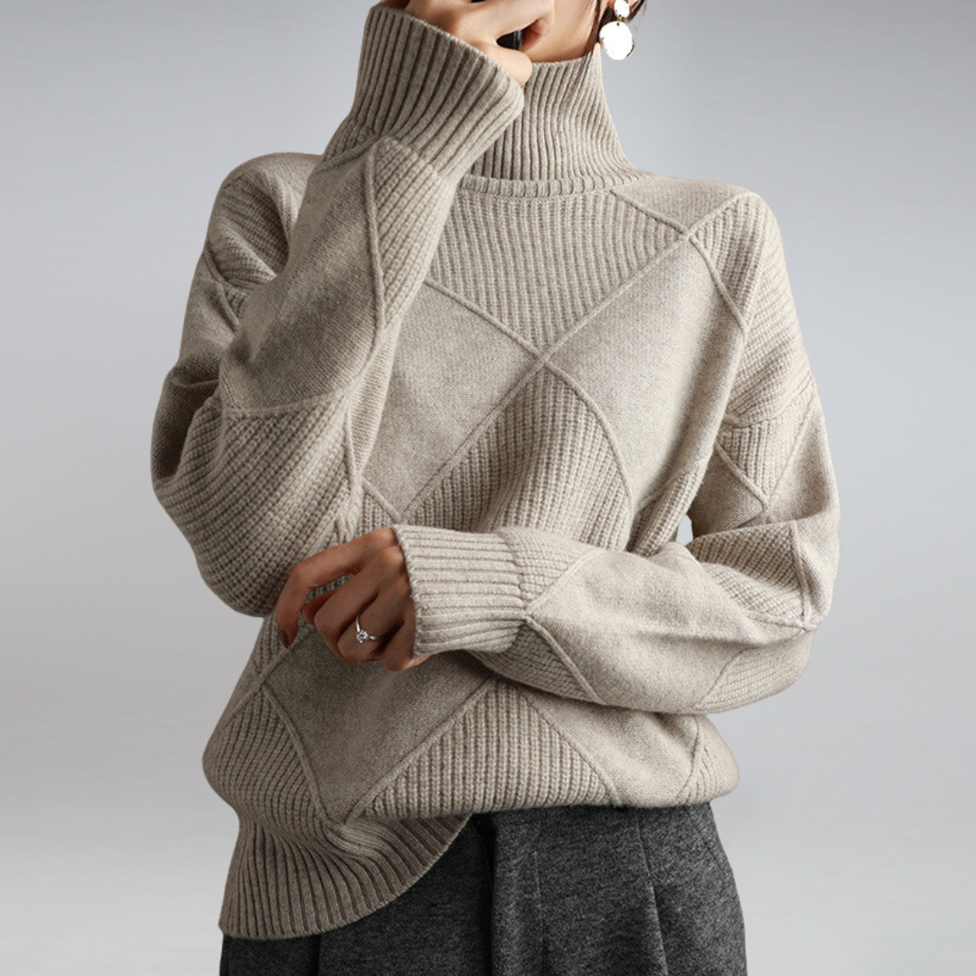 Norah - Soft turtleneck sweater