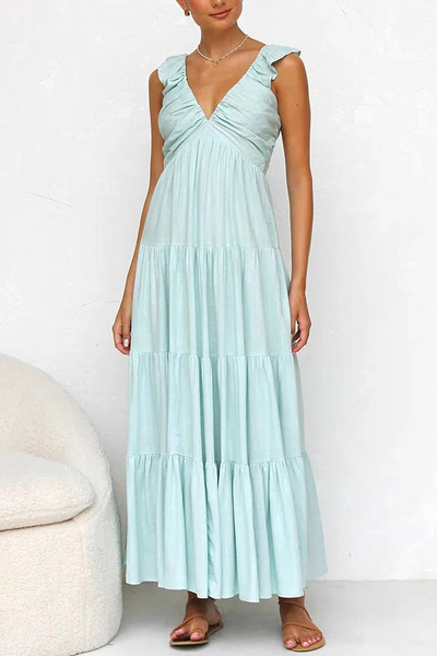 Janine - Comfortable maxi dress